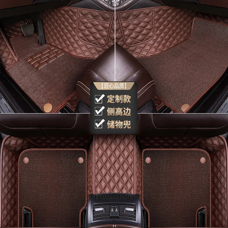 Pasūtījuma Automašīnas Grīdas Paklājs, lai CX8 auto Paklājs Paklāju piederumi dizains interjera detaļas