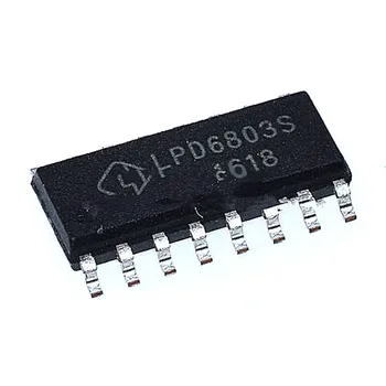 10pcs/daudz 100% New un oriģinālais LPD6803S LPD6803 SOP16 LED