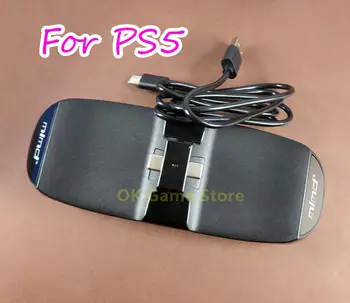 1pc/daudz USB Type-C Dual Uzlādes Bāzes Dock Station, PlayStation 5 Lādētāju Kandidēt PS5 Gamepad Kontrolieris Piederumu