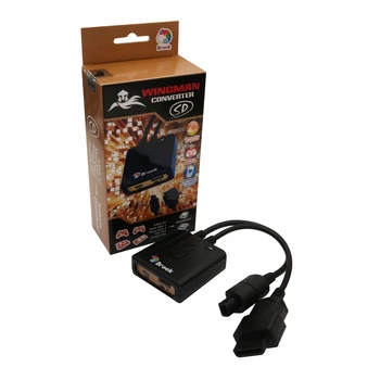 Brook Wingman SD Pārveidotājs PS5 par PS4/Xbox Sērijas S|X/Nintend Slēdzis Pro Controller, lai Sega Dreamcast&Saturn