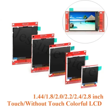 1.44/1.8/2.0/2.2/2.4/2.8 Collu Krāsains TFT LCD Ekrāns Displeja Moduļa SPI Sērijas Disku ST7735 ILI9225 ILI9341128*128 240*320