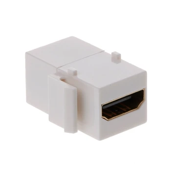 1PC Keystone HDMI saderīgas Pieslēgvietas HDMI-saderīgam Ievietojiet Savienotāju Spēļu Sieviešu Sieviešu B85B