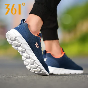 361 Grādu čības gaismas vīriešu skriešanas apavi pastaigas sneaker Apavu spilvenu vīriešu sporta apavu 2021 acs