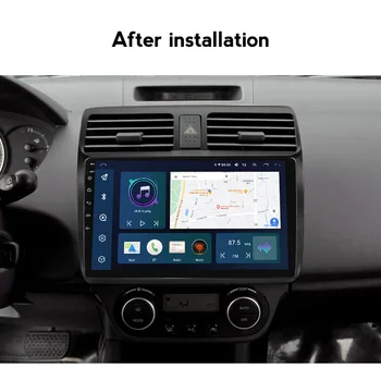 4G Lte Carplay DSP 2din Android 11 Automašīnas Radio Multimidia Video Atskaņotājs, GPS Navigācijas Suzuki Swift 2003. - 2010. Gadam Stereo Galvas Vienības
