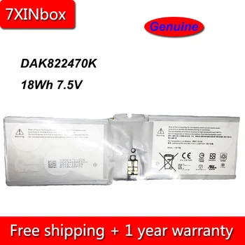 7XINbox 18Wh 2387mAh 7.5 V Patiesu DAK822470K Klēpjdatoru Akumulatoru Microsoft Surface Grāmatu 13.5