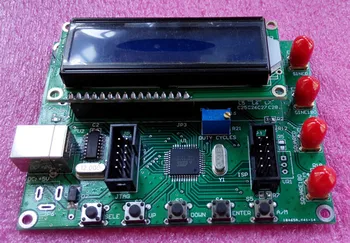 AD9850 Modulis DDS Signālu Ģenerators LCD PC Vadības Funkcija Sweep ar SMA vadu Kabeli