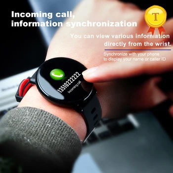 Bluetooth Sporta Smart Aproce asinsspiediens, Sirds ritma Monitors Smart Joslā Fitnesa Tracker Pedometrs Joslas Vīrieši Sievietes