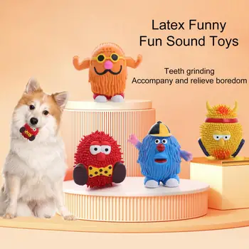 Interaktīvās Pīkstošs Suns Rotaļlietas Gudrs Geek-veida Zobu Tīrīšanas Ilgums Un Košļājamās Jautri Mājdzīvnieku Kucēns Piederumi Suņu Piederumi Perro