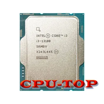 JAUNI Intel Core i3-13100 i3 13100 3.4 GHz 4-Kodolu 8-Diegu CPU Procesors L3=12M 60W LGA 1700
