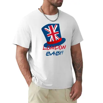 Joey Londonas Hat – London, Baby! T-Krekls anime apģērbu vasaras top cute apģērbs, vīriešu t krekls