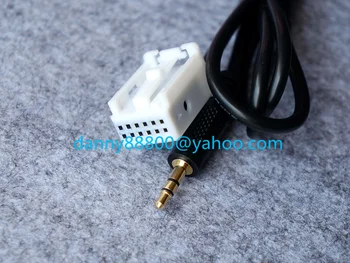 Karstā pārdot Oriģinālās AUX kabelis VW RNS510 RNS315 RCD510 RCD310 RCD300 A3 A4 A1