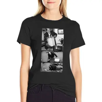 Kaspara Čili B&W Sērijas T-Krekls, Sieviešu apģērbs, T-krekli Sieviešu