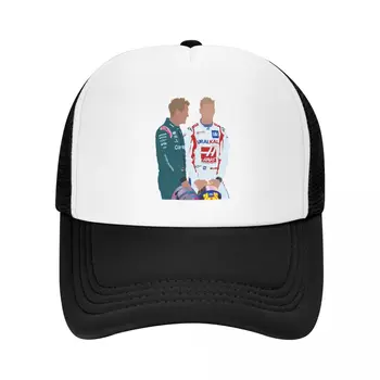 Sebastian Vettel & Miks Šūmahers Beisbola cepure vasaras cepures saules cepure Streetwear Luksusa Cepuri Dāmas Cepuru Vīriešu