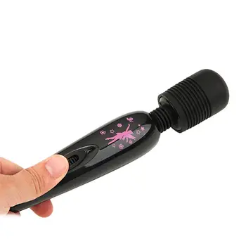 Seksa Rotaļlietas Pieaugušajiem Bezvadu Dildo AV Burvju Nūjiņu, lai Sievietes Klitora Stimulators USB Lādējamu Massager