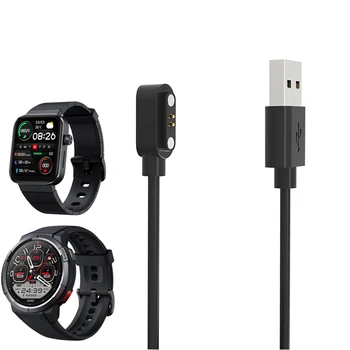 Smartwatch Doks Lādētāja Adapteri ar USB Uzlādes Kabelis priekš Xiaomi Mibro GS/Lite2/T1/C2 Smart Skatīties Jauda Uzlādes Vadu Piederumi