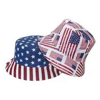 Stilīgs, Saules Cepure, Anti-UV Mīksto Zvejnieka Cepure Asv Neatkarības Diena Saules Cepure