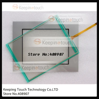 TP-4097S1 TP-4097S2F0S1 TP-4097S2 LCD Touch Screen Stikla Digitizer + Aizsardzības Plēves