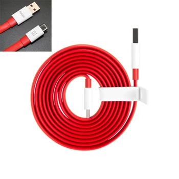 USB Tipa-c PD uzlādes kabelis priekš OnePlus 5/6 Dash flash USB uzlādes C datu kabeli, 3T zibspuldzes uzlādes kabelis, 5V 4A