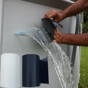 Ūdensnecaurlaidīgos lentes Ūdens cauruļvadu noplūdes hermētiķis ar Augstu viskozitāti lentes